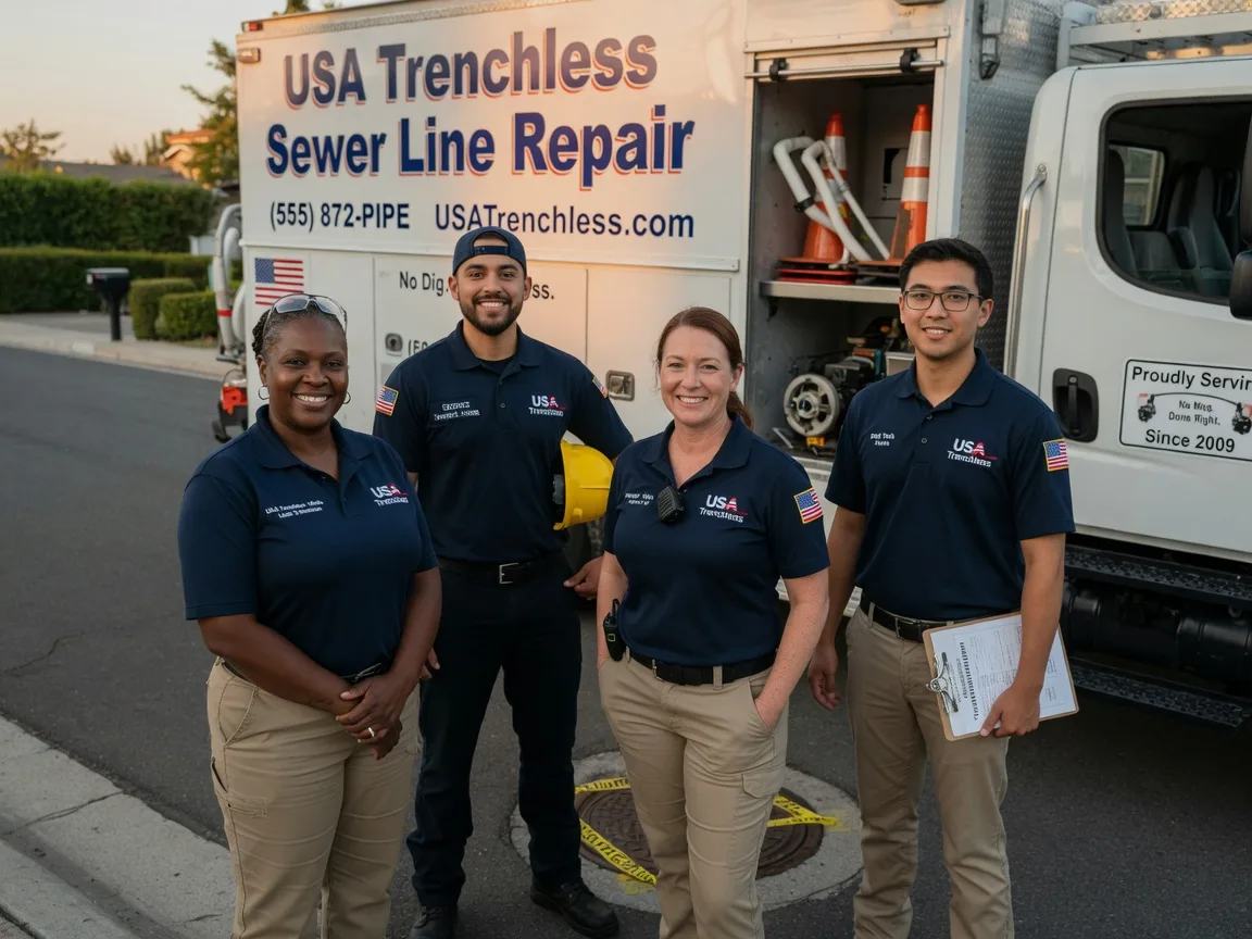 Sewer Line Repair company in Industry, IL