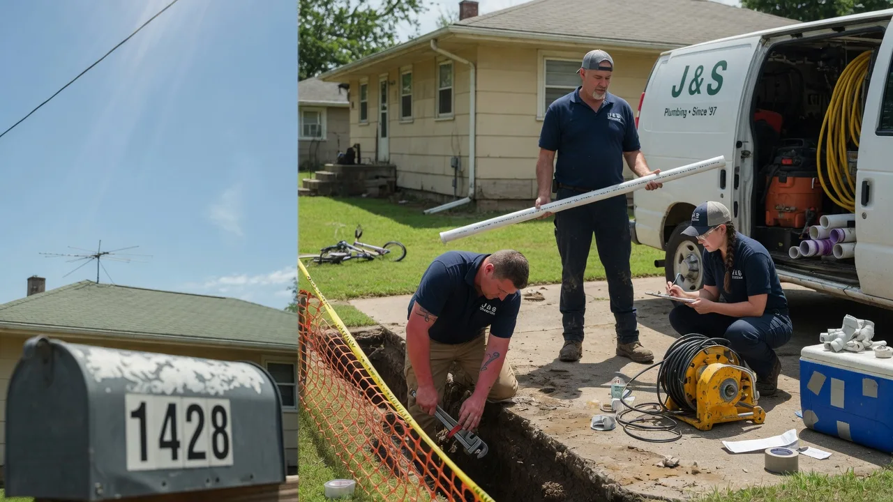 Sewer Line Repair in Industry, IL near me